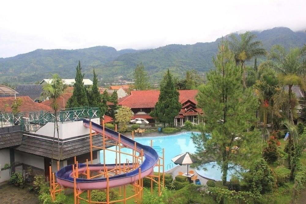 Hotel Parama Puncak Kültér fotó
