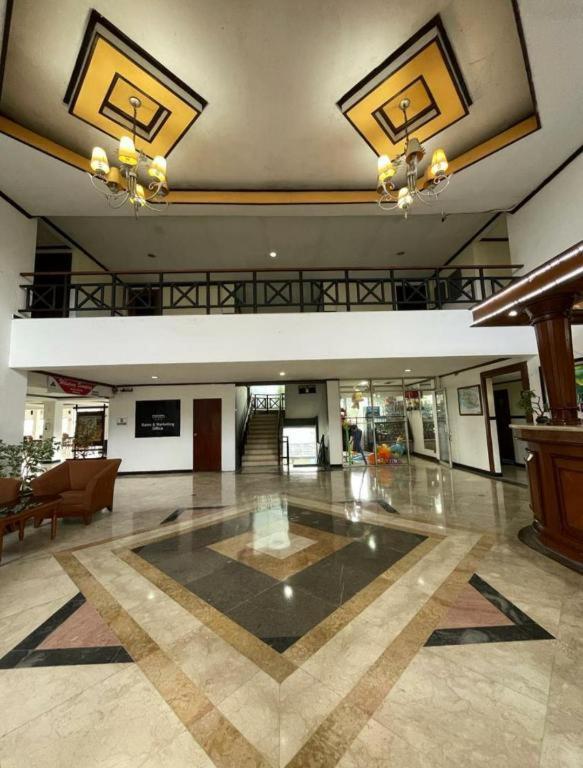 Hotel Parama Puncak Kültér fotó