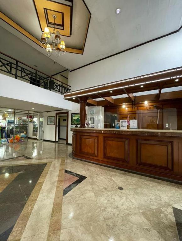 Hotel Parama Puncak Kültér fotó