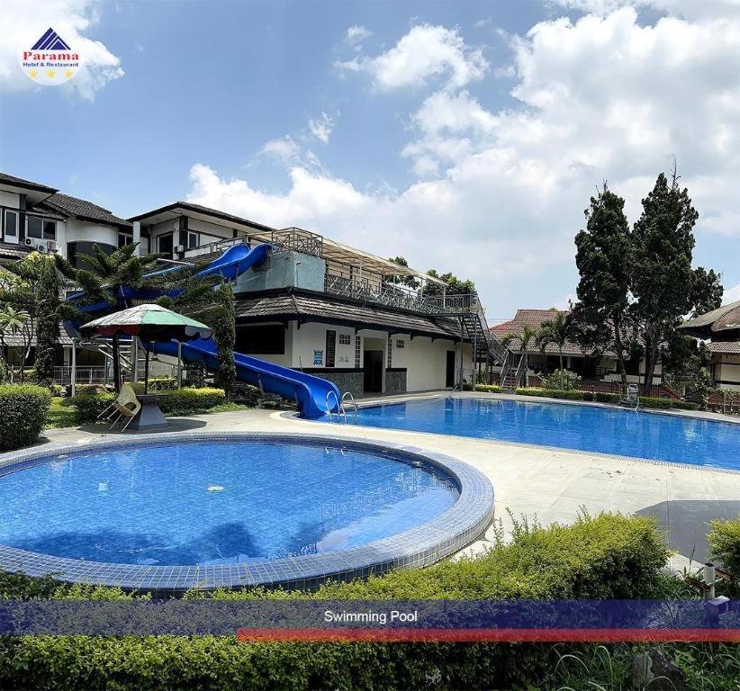 Hotel Parama Puncak Kültér fotó