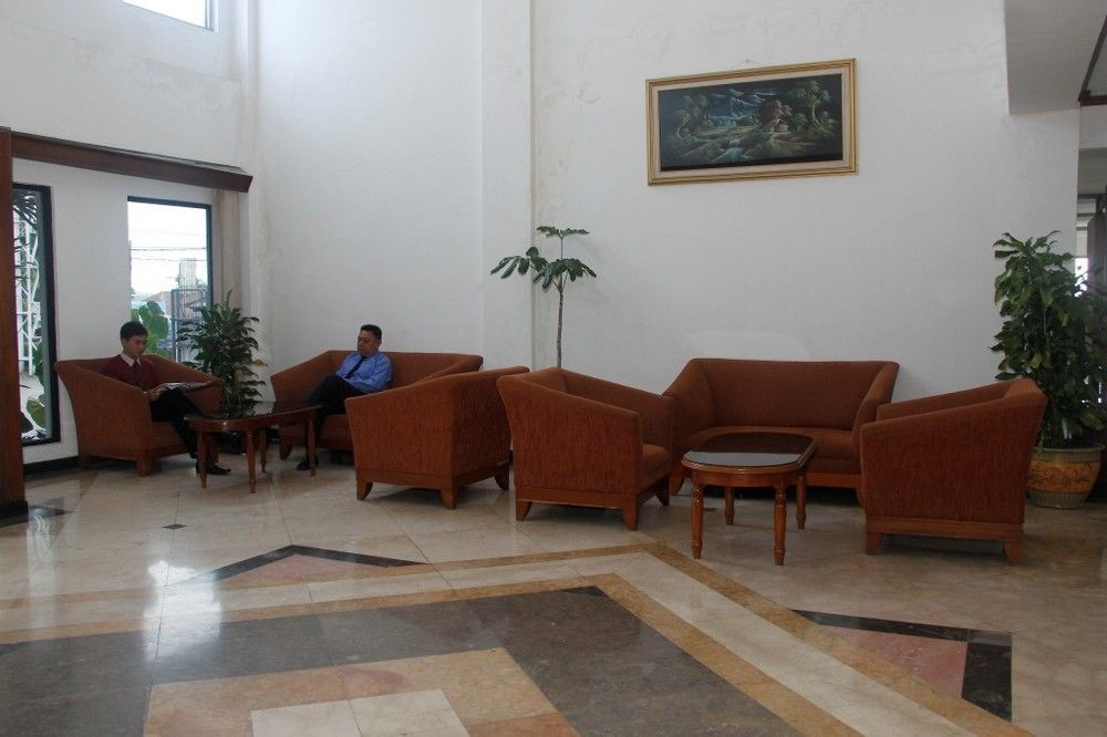 Hotel Parama Puncak Kültér fotó