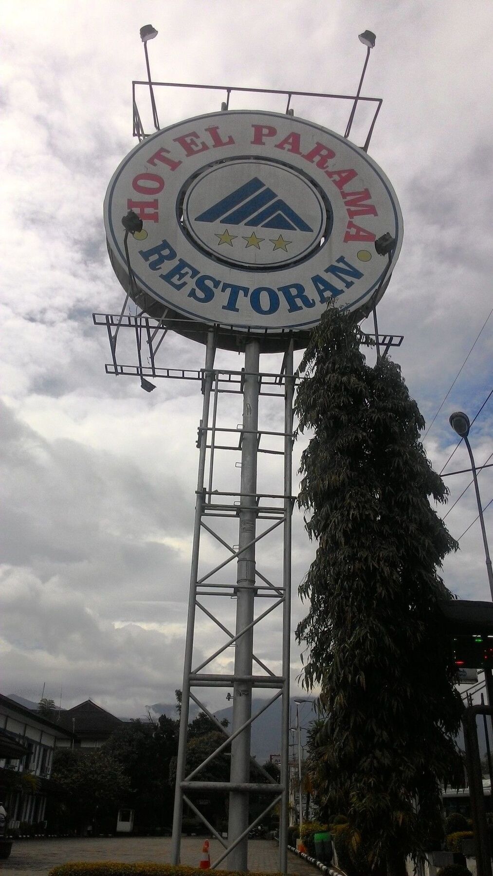 Hotel Parama Puncak Kültér fotó
