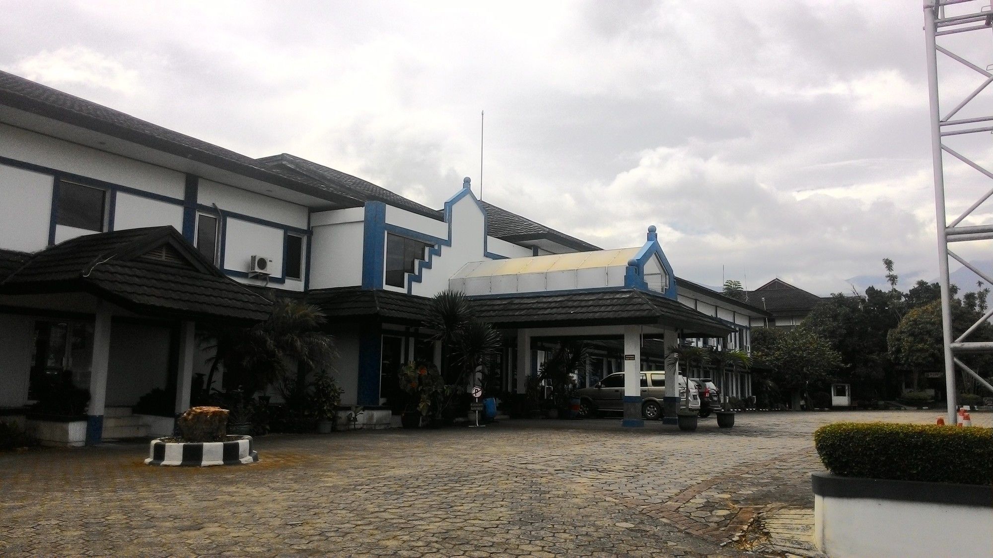 Hotel Parama Puncak Kültér fotó