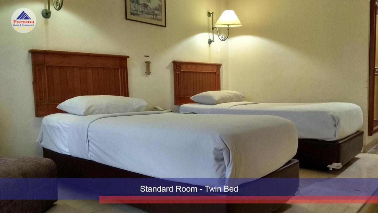 Hotel Parama Puncak Kültér fotó