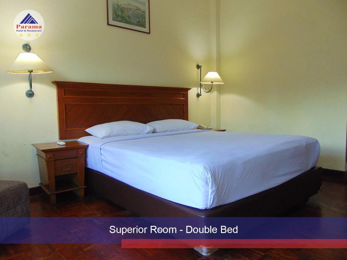 Hotel Parama Puncak Kültér fotó