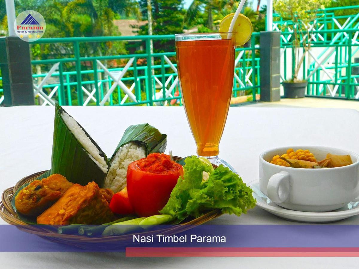 Hotel Parama Puncak Kültér fotó