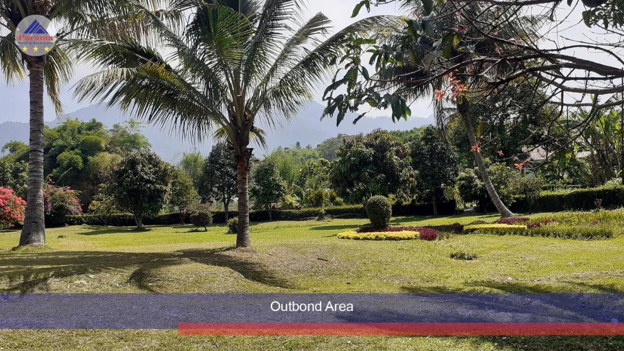 Hotel Parama Puncak Kültér fotó