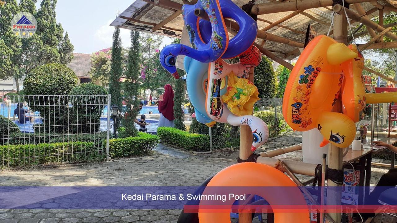 Hotel Parama Puncak Kültér fotó
